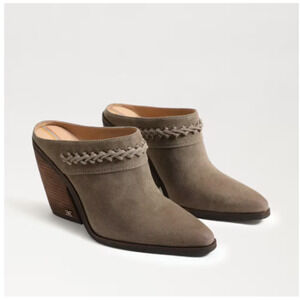 SAM EDELMAN Alison Mule in Desert Olive // 7